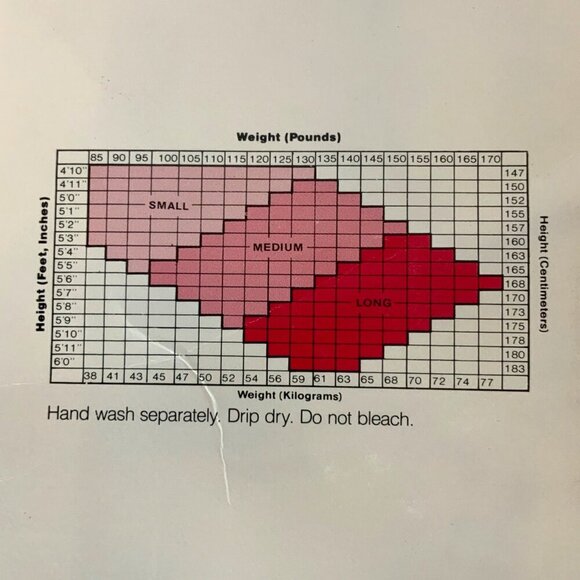 Burlington Flower Dot Thigh High Stockings Long Black Sandalfoot Discontinued - Picture 3 of 3